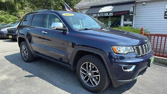 JEEP GRAND CHEROKEE 2017 1C4RJFBGXHC940172 image